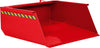 Staplerschaufel Typ RS NEUTRAL, Staplerschauf. Typ RS-1001640x1900x550 2000kg Volumen 1,0m³ RAL 3000 feuerrot