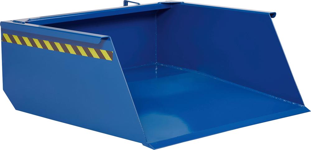 Staplerschaufel Typ RS NEUTRAL, Staplerschauf. Typ RS-50 1130x1615x550 1500kg Volumen 0,50m³ RAL 5010 enzianblau