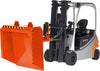 Staplerschaufel Typ RS NEUTRAL, Staplerschauf. Typ RS-1501740x1900x750 2000kg Volumen 1,5m³ RAL 2004Reinorange