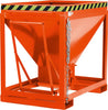 Silowagen NEUTRAL,  Typ RSL-375 780x1200x1030 mm Volumen 0,37 m³Korn 3mm RAL 2004 reinorange