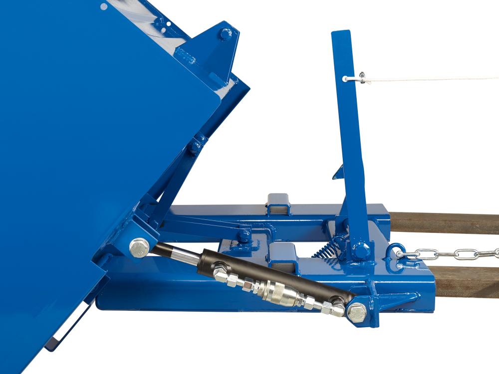 Kippbremse NEUTRAL,  hydraulisch Rotherm