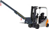 Kranarm NEUTRAL,  Typ RKT-5 6-fach ausziehb.5000kg 5-fach verst. 2260-3760 RAL 7016 anthrazitgrau
