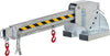 Kranarm NEUTRAL,  Typ RKT-8 6-fach ausziehb.8000kg 5-fach verst. 2260-3760 verzinkt