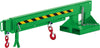 Kranarm NEUTRAL,  Typ RKA-3 6-fach ausziehb.3000kg nicht verst. 2220-3720 RAL 6018 gelbgrün