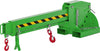 Kranarm NEUTRAL,  Typ RKT-3 6-fach ausziehb.3000kg 5-fach verst. 2260-3760 RAL 6018 gelbgrün