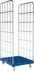 Rollbehälter NEUTRAL,  2 Wände 682x815x1650