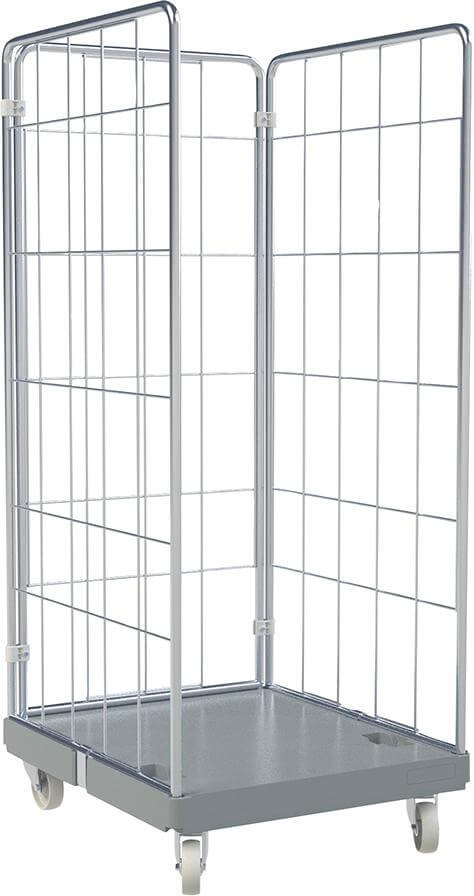 Rollbehälter NEUTRAL,  724x815 3seitig
