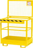 Arbeitskorb NEUTRAL,  Typ RAK 1200x800x1900 mm Traglast 300 kg RAL 1023 verkehrsgelb