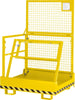 Arbeitskorb NEUTRAL,  Typ RAK-Comp.1200x1080x1910 mm Traglast 300 kg RAL 1023 verkehrsgelb