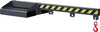 Lastarm NEUTRAL,  Typ RLA-1 1500 1000kg nicht höhenverst. max. 1500mm RAL 7016 anthrazitgrau