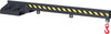 Lastarm NEUTRAL,  Typ RLA-1 2400 1000kg nicht höhenverst. max. 2400mm RAL 7016 anthrazitgrau