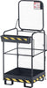Arbeitskorb NEUTRAL,  Typ RAK-One 800x800x1900 mm Traglast 240 kg RAL 7016 anthrazitgrau