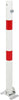Absperrpfosten NEUTRAL, SK-Absperrpfosten Klappy rund 60 mm GAH Alberts