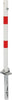 Absperrpfosten NEUTRAL,  KLAPPY-BO 60 mm Dreikantverschluss GAH Alberts
