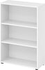 Regal PRECITOOL,  3OH 33cm tief 2 Fachböden Korpus weiss Arbeitshöhe 68,5-81cm höhenjustierbar 0-10mm