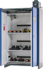 Akku-Sicherheitsschrank ION-CORE-90/ION-PRO-90 PRECITOOL, Sicherheitsschr. LI-IO- PC1200 BW, 3FB, 1193x615x2224