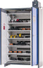 Akku-Sicherheitsschrank ION-CORE-90/ION-PRO-90 PRECITOOL, Sicherheitsschr. LI-IO- PC1200 BW, 6FB, 1193x615x2224
