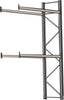 Palettenanbauregal PRECITOOL,  verz. 1 Feld á 1825 mm H 4500xT 1100mm 4 Holme 2000 kg
