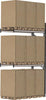 Palettenanbauregal PRECITOOL,  verz. 1 Feld á 2700 mm H 4500xT 1100mm 4 Holme 3000 kg