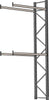Palettenregal PRECITOOL,  verzinkt 1 Feld á 2700 mm H 6000xT 1100mm 4 Holme 3000 kg