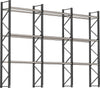 Palettenregal PRECITOOL,  verzinkt 3 Felder á 2700 mm H 6000xT 1100mm 18 Holme 3000 kg