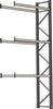Palettenregal PRECITOOL,  verzinkt 1 Feld á 1825 mm H 6000xT 1100mm 6 Holme 2000 kg