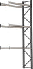 Palettenregal PRECITOOL,  verzinkt 1 Feld á 2700 mm H 6000xT 1100mm 6 Holme 3000 kg