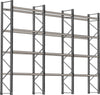 Palettenregal PRECITOOL,  verzinkt 3 Felder á 2700 mm H 6000xT 1100mm 24 Holme 3000 kg