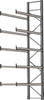 Palettenregal PRECITOOL,  verzinkt 1 Feld á 1825 mm H 6000xT 1100mm 10 Holme 2000 kg