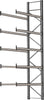 Palettenregal PRECITOOL,  verzinkt 1 Feld á 2700 mm H 6000xT 1100mm 10 Holme 3000 kg