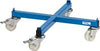 Fassroller FETRA,  f. 200l Fässergeschw. Kreuz 250 kg mit 4-Lenk/2-Bockrollen 2 Feststeller Ral 5007