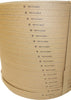 Papier-Automatenband NEUTRAL,  für Umreifungsautomat Breite 12 mm Länge 2000m Kern 200 mm Durchm.