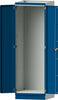 Leergehäuse ANKE,  Modell 100 B715xT720xH2200mm RAL 7035/5012 mit Türen