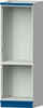 Leergehäuse ANKE,  Modell 101 B715xT720xH2200mm RAL 7035 Schubladenblock NH 720mm