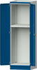 Leergehäuse ANKE,  Modell 103 B715xT720xH2200mm RAL 7035/5012 mit Türen Schubladenblock NH 1200mm