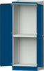Leergehäuse ANKE,  Modell 102 B865xT720xH2200mm RAL 7035/5012 mit Türen Schubladenblock NH 900mm