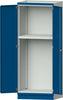 Leergehäuse ANKE,  Modell 103 B865xT720xH2200mm RAL 7035/5012 mit Türen Schubladenblock NH 1200mm