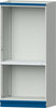 Leergehäuse ANKE,  Modell 101 B1015xT720xH2200mm RAL 7035 Schubladenblock NH 720mm