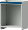 Aufsatzschrank ANKE,  leer B715 x T720 x H800 mm RAL 7035/5012