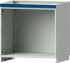Aufsatzschrank ANKE,  leer B865 x T720 x H800 mm RAL 7035/5012