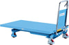 Hubtischwagen HANSELIFTER,  breit 1600x800 mm Plattform 500 kg Tragfähigkeit