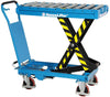 Hubtischwagen HANSELIFTER,  m. Rollenb.Tischmaß: 1025x535 500 kg Tragfähigkeit