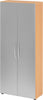 Schrank PRECITOOL,  4100 BM, 5 OH K: Buche / F: Silber 80x34,6x188 cm (BxTxH)