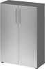 Schrank PRECITOOL,  4550 BM, 3OH K: Graphit /F: Silber 80x34,6x114,4 cm (BxTxH)
