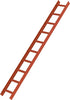 Dachleiter  Rot 10 Sprossen