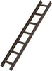 Dachleiter  Braun 7 Sprossen