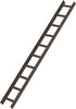Dachleiter  Braun 10 Sprossen
