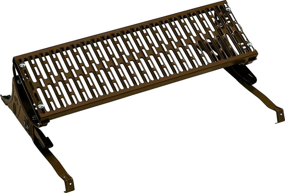 Standrost MUNK,  Standfläche 800 x 250 mm braun
