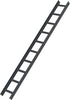 Dachleiter  10 Sprossen anthrazitgrau