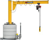 VETTER KRANTECHNIK, Mobiler Säulenschwenkkran250kg,4,0m,270 MOBILUS+Elektrokettenzug MOB12-AS2,5-4,0